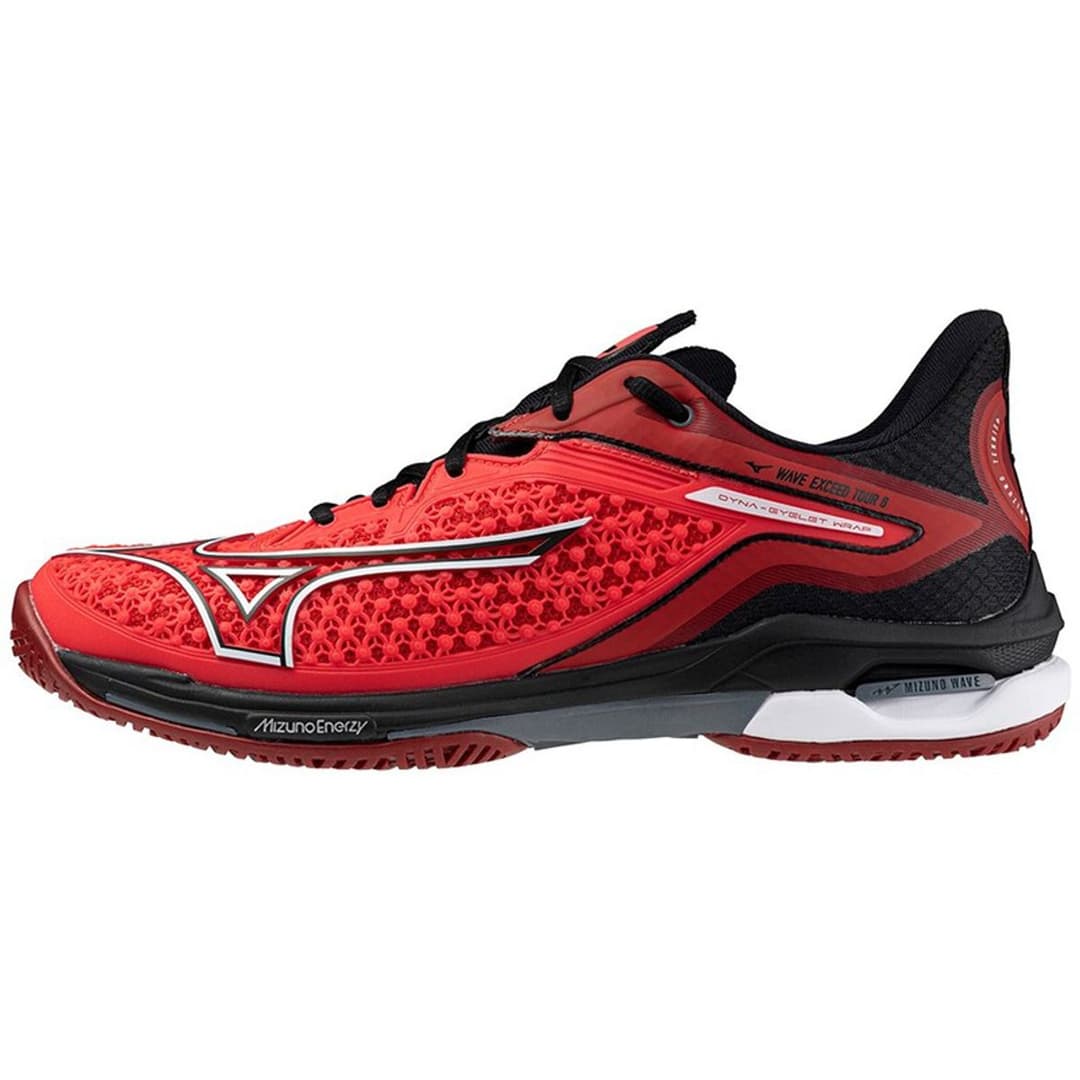 Mizuno Wave Exceed Tour 6 All Court Vermelho
