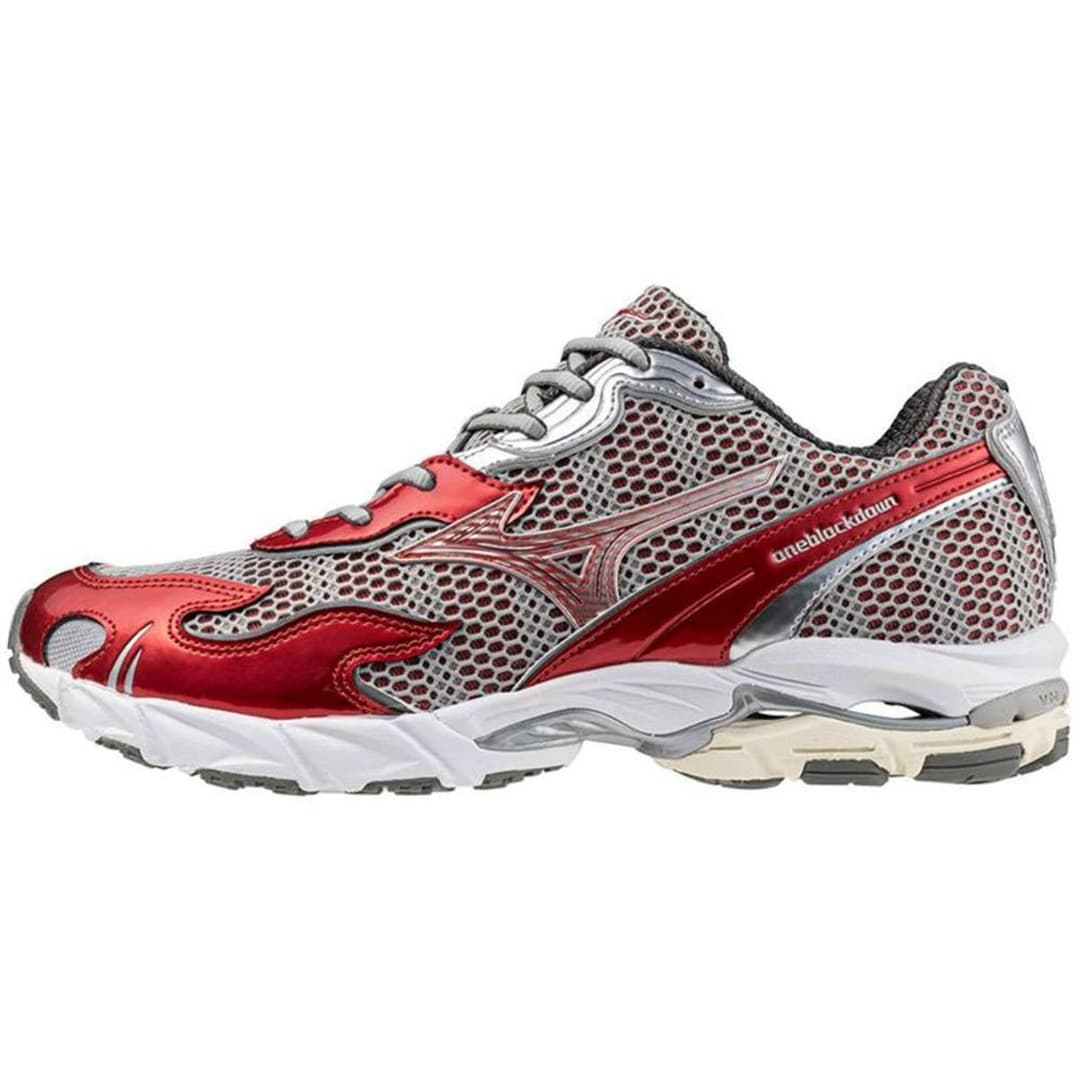 Mizuno Wave Rider 10 X One Block Down Vermelho