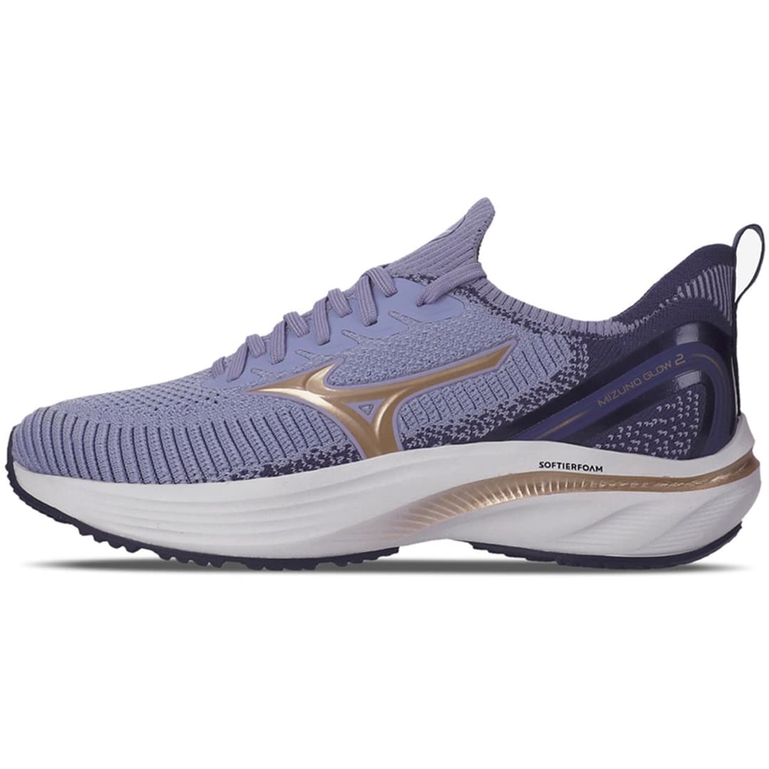 Mizuno Glow 2 Roxo