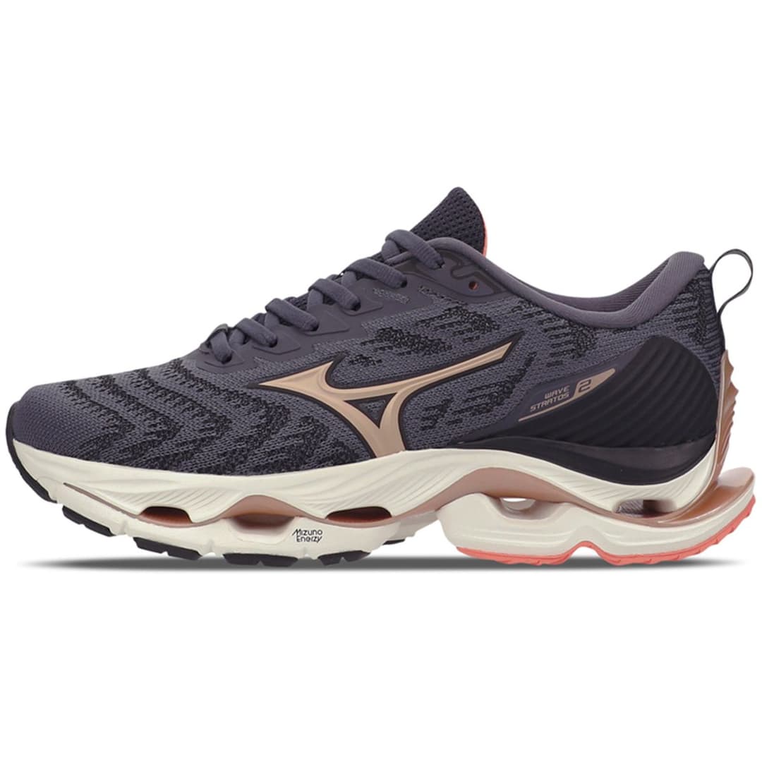 Mizuno Wave Stratos 2 Roxo