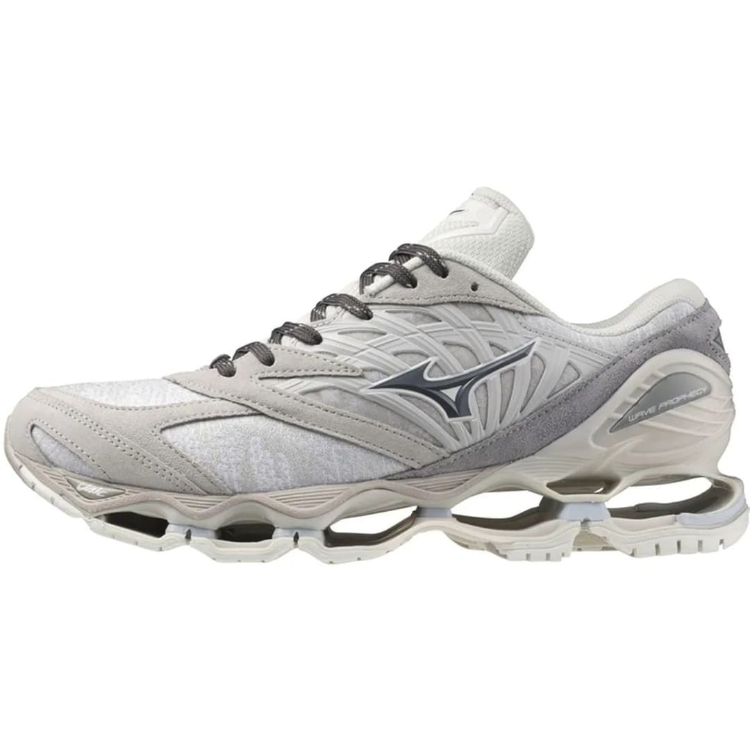 Mizuno Wave Prophecy LS Mimetics Cinza