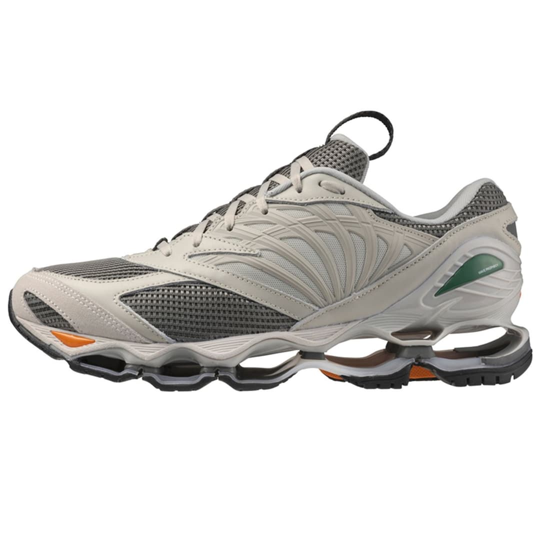 Mizuno Wave Prophecy Ls Graphpaper Cinza