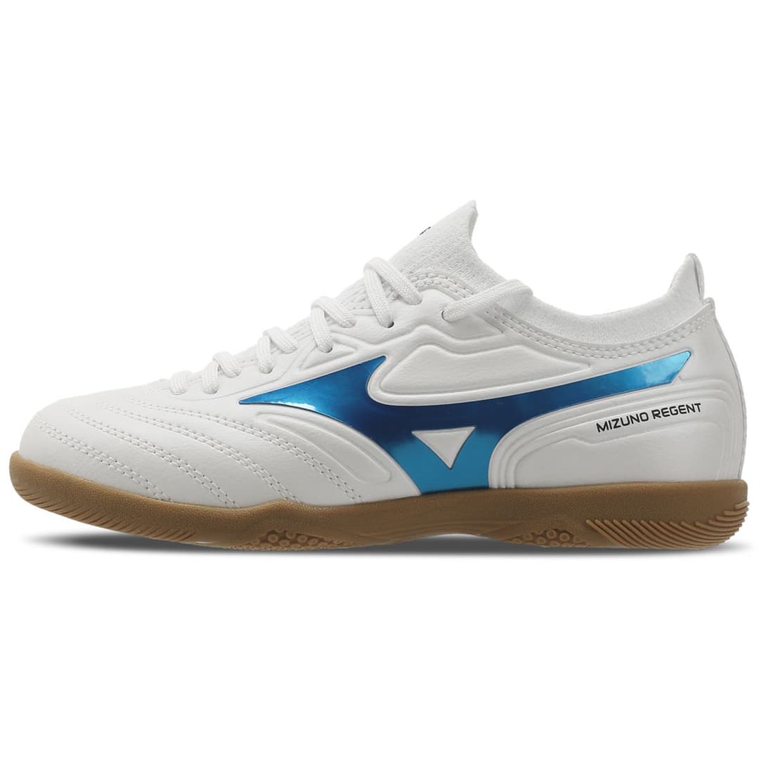 Mizuno Regent Futsal Infantil Branco