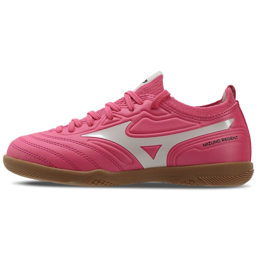 Mizuno Regent Futsal Infantil Rosa