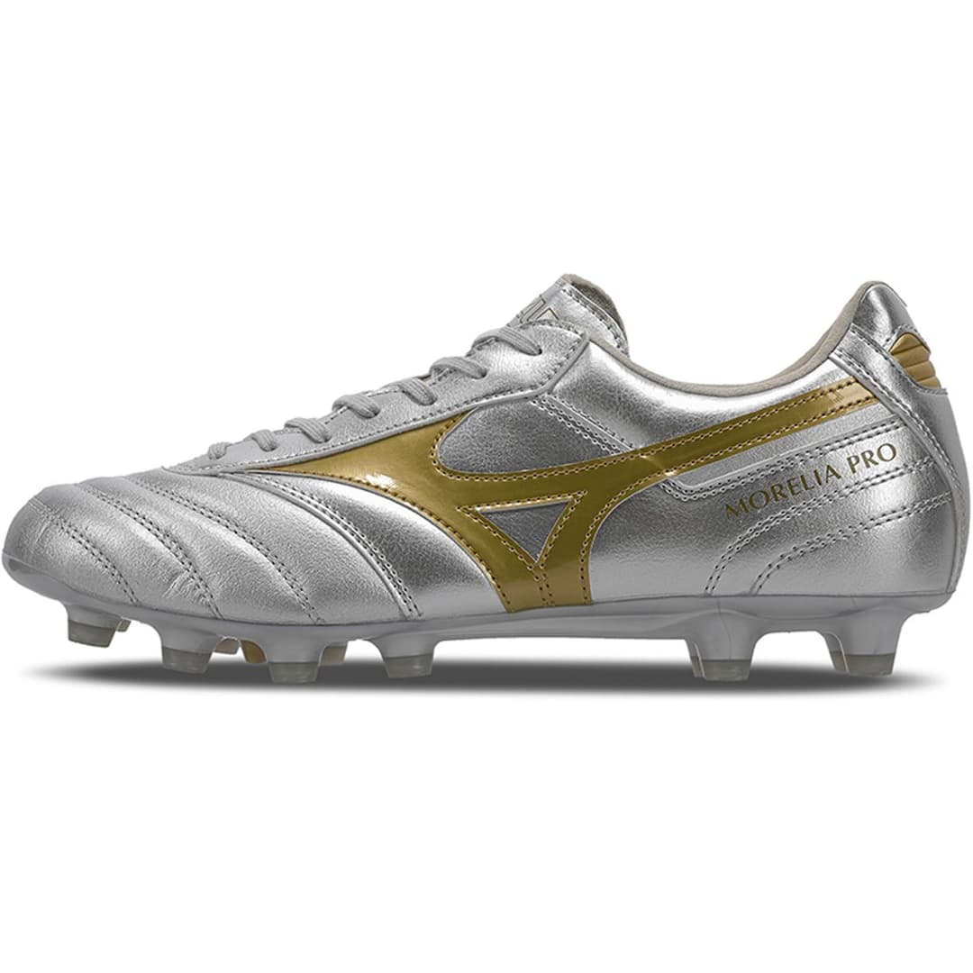 Mizuno Morelia II Pro Campo Prata