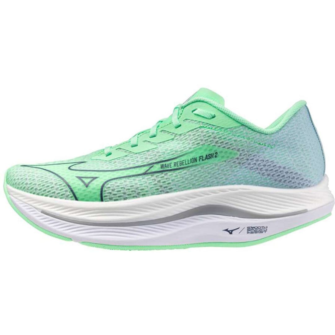 Mizuno Wave Rebellion Flash 2 Verde