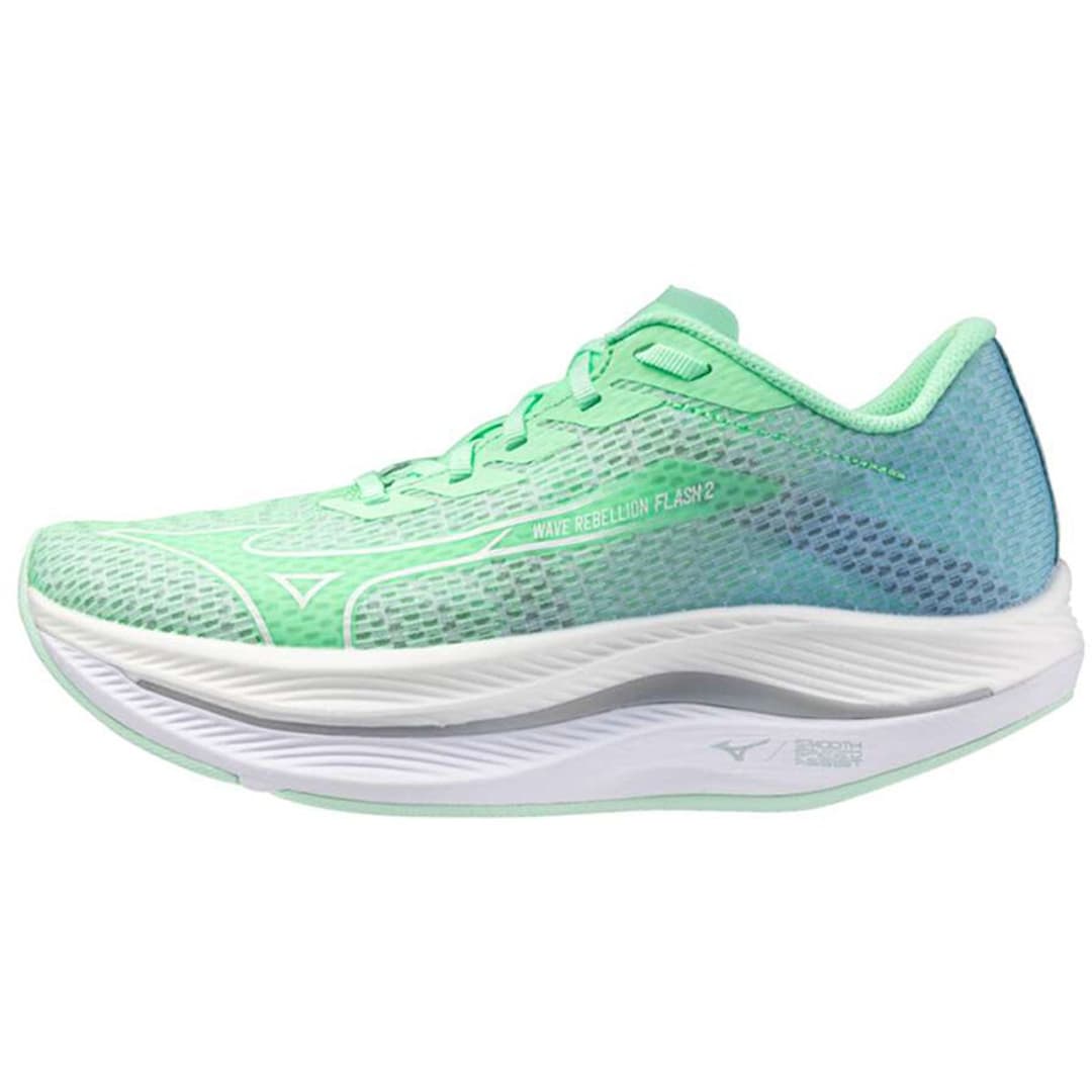 Mizuno Wave Rebellion Flash 2 Verde