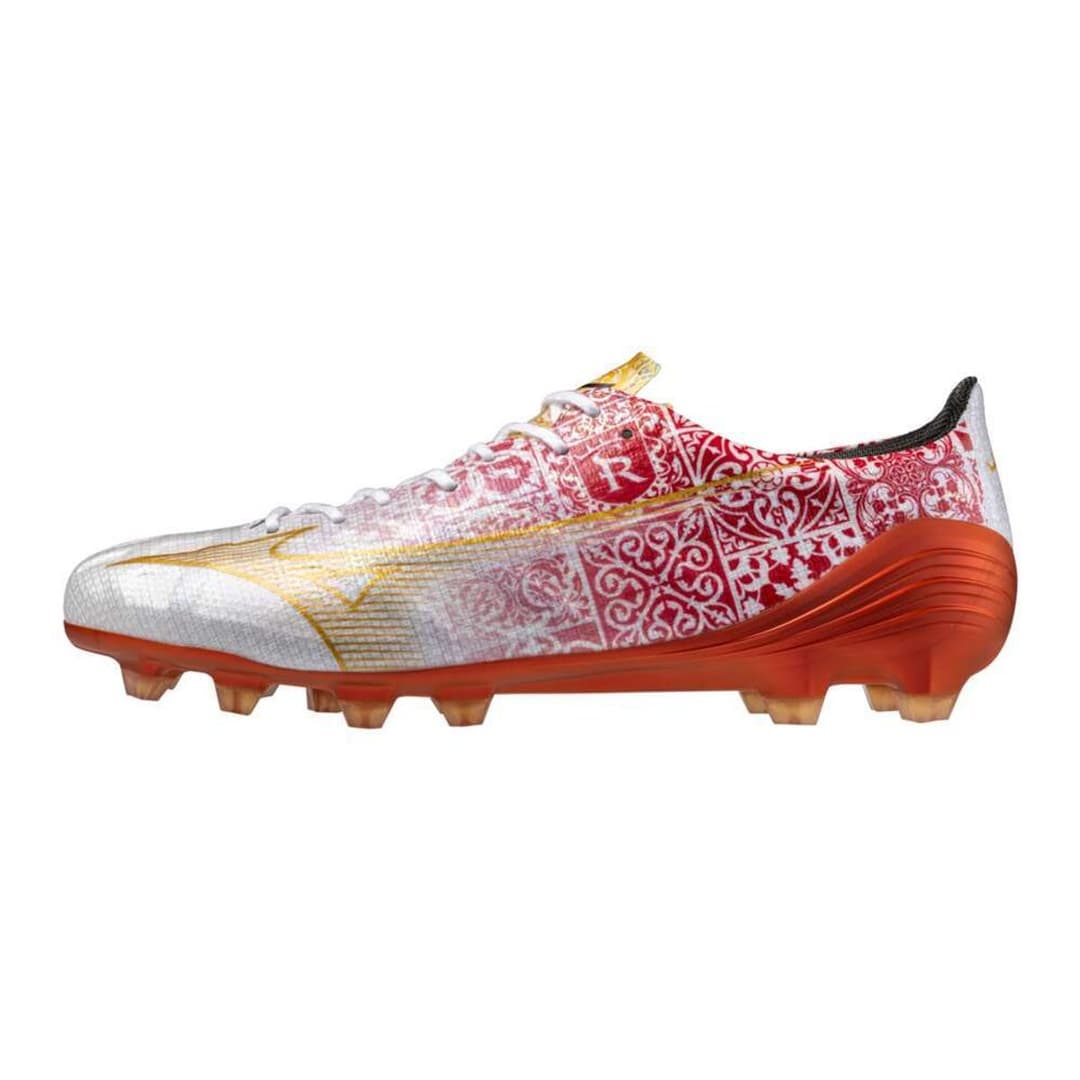 Mizuno Alpha SR4 Japan Campo Branco