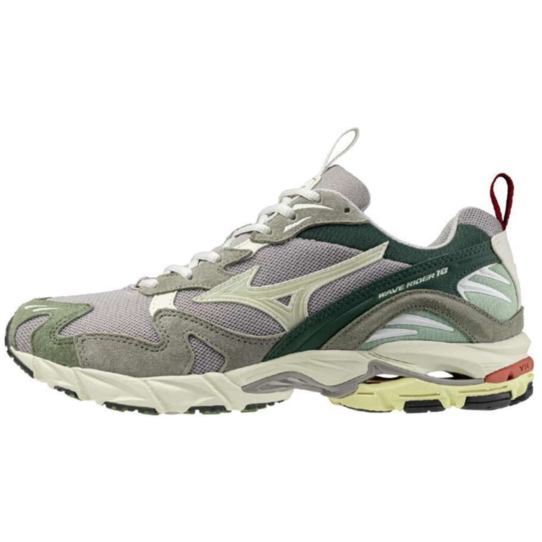 Mizuno Wave Rider 10 Premium Cinza