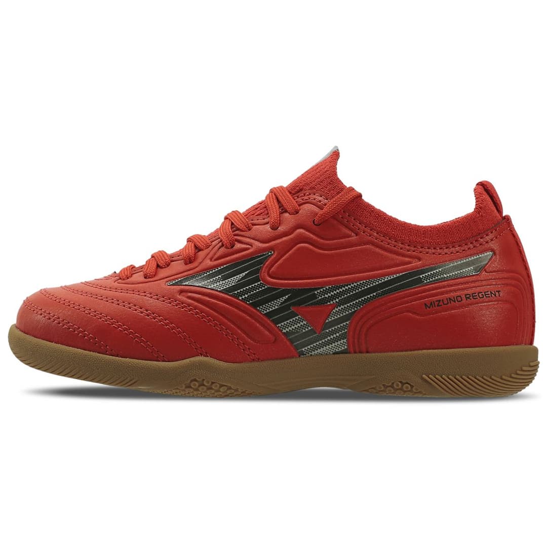 Mizuno Regent Futsal Infantil Vermelho