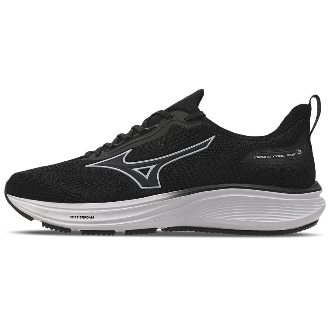 Mizuno Cool Ride 3 Preto