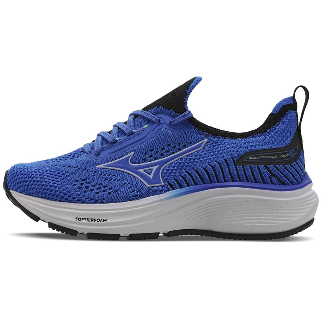 Mizuno Cool Ride 3 Infantil Azul