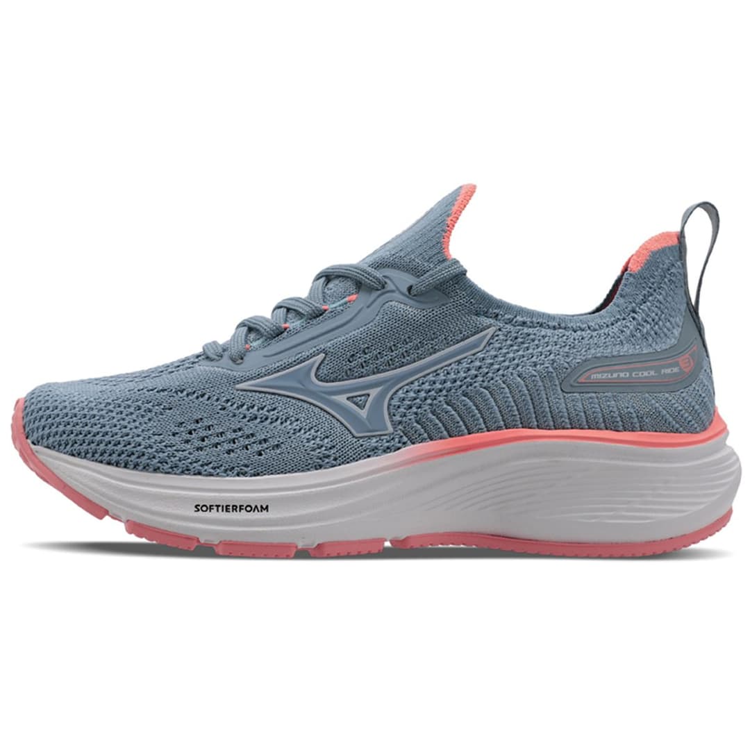 Mizuno Cool Ride 3 Infantil Azul