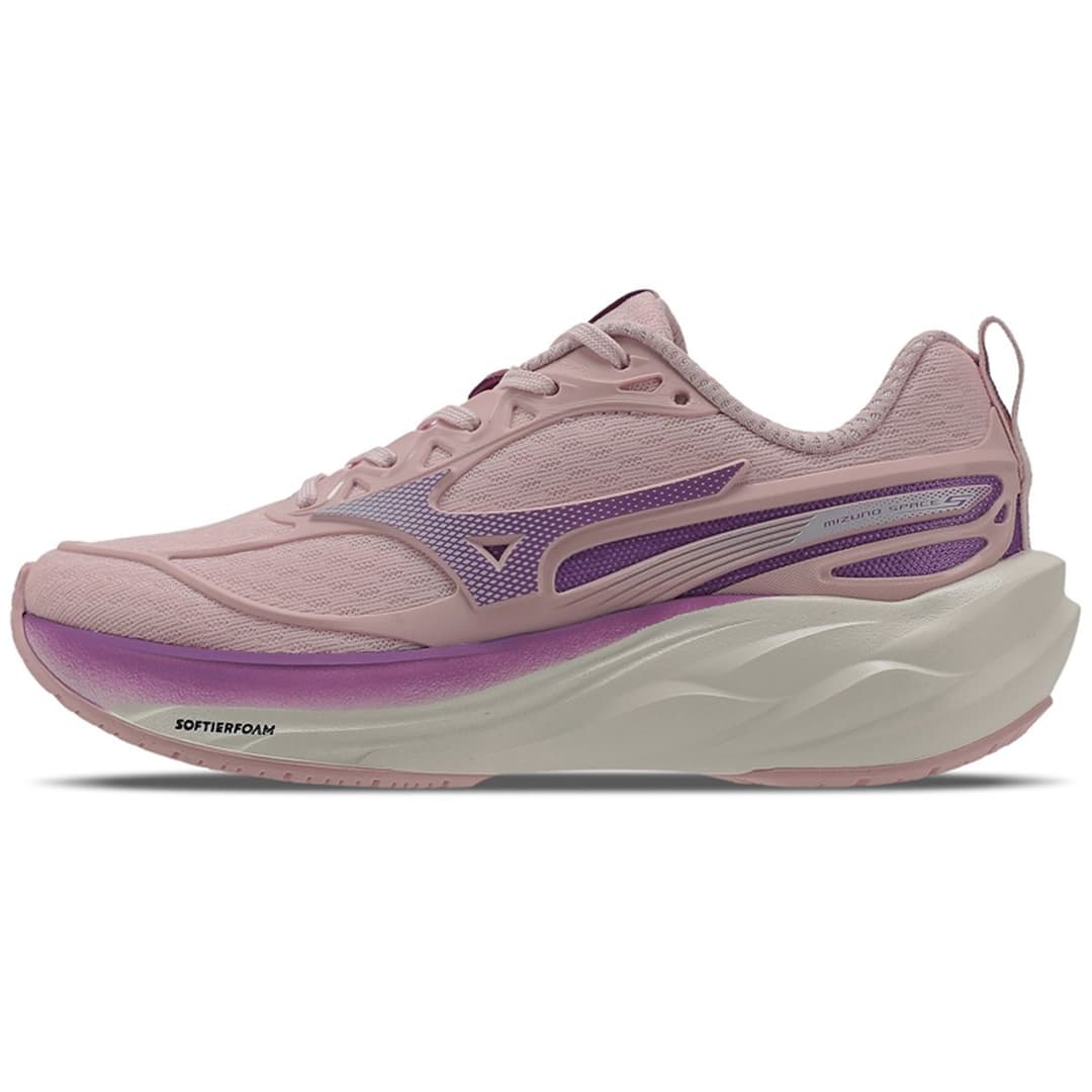 Mizuno Space 5 Infantil Rosa