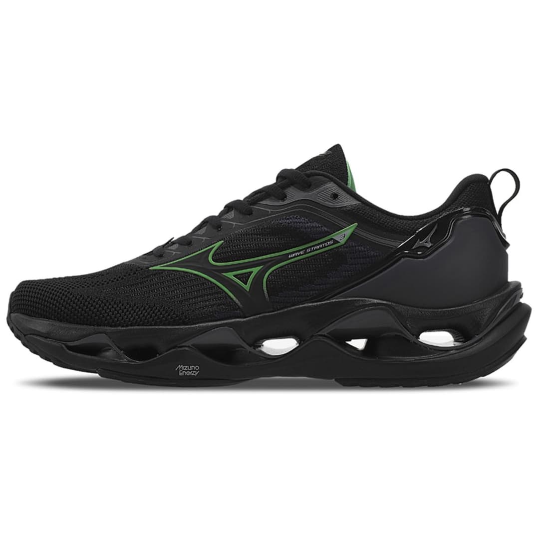 Mizuno Wave Stratos 3 Preto