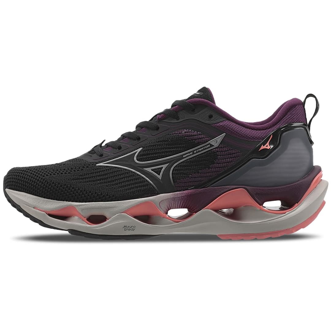 Mizuno Wave Stratos 3 Preto