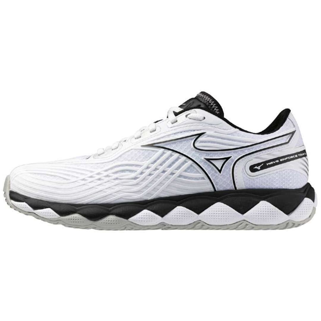 Mizuno Wave Enforce Tour 2 All Court Branco