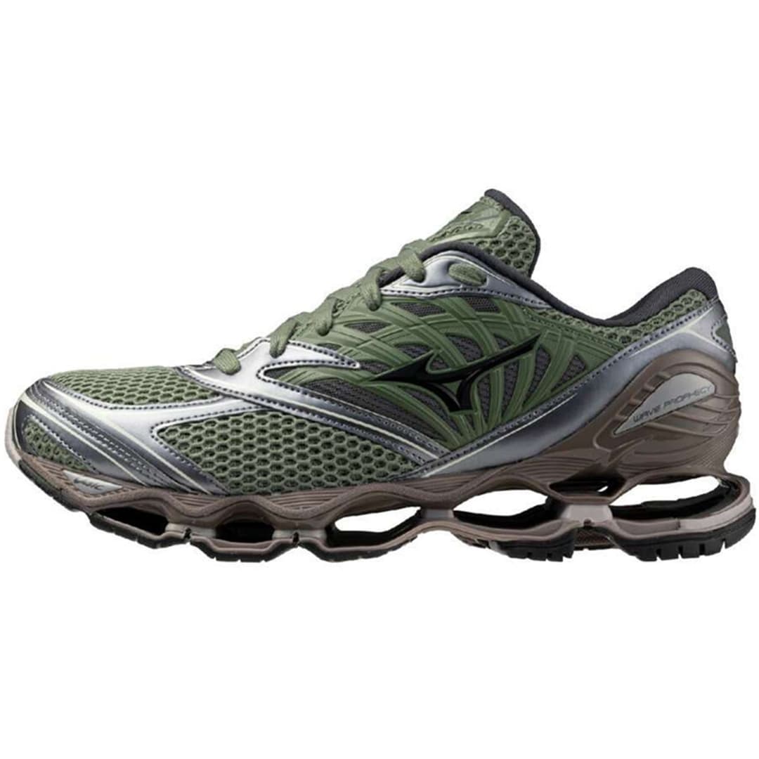 Mizuno Wave Prophecy Ls Sport Prata