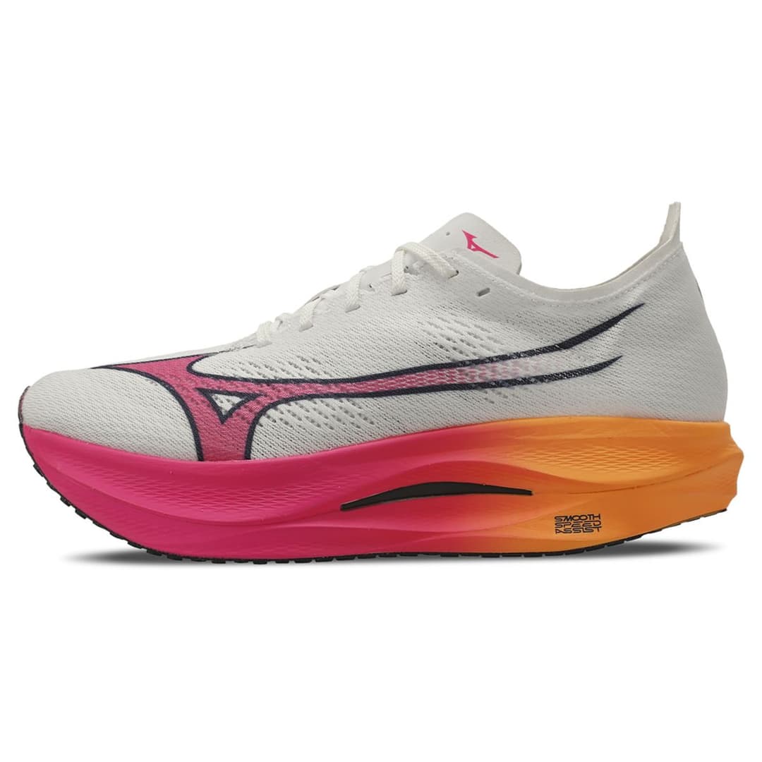Mizuno Wave Rebellion Pro Low Branco