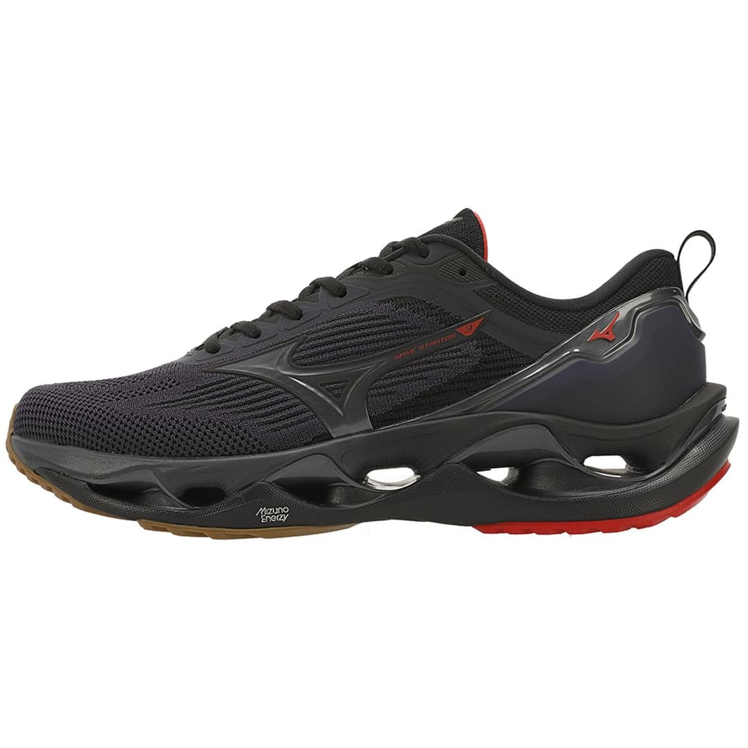 Mizuno Wave Stratos 3 Preto
