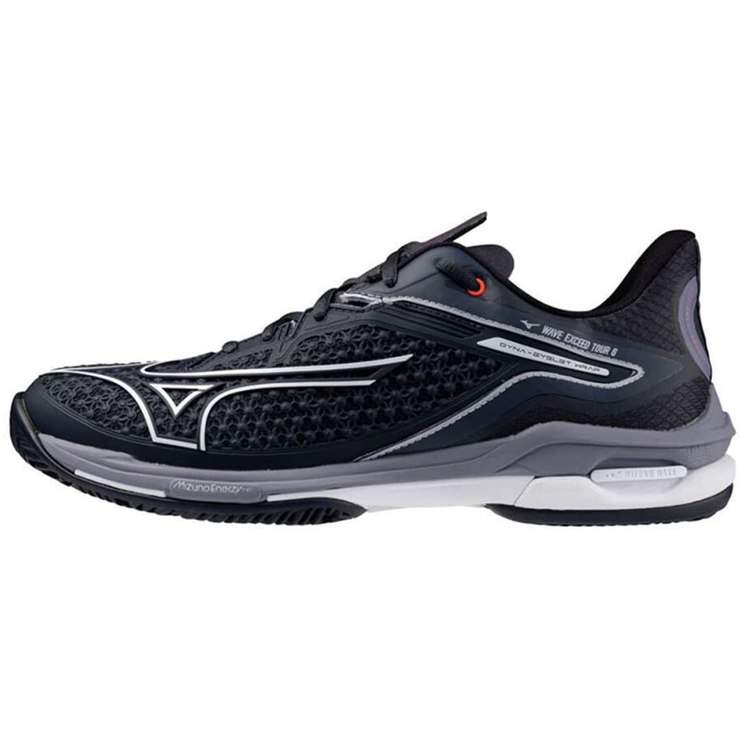 Mizuno Wave Exceed Tour 6 Clay Court Cinza