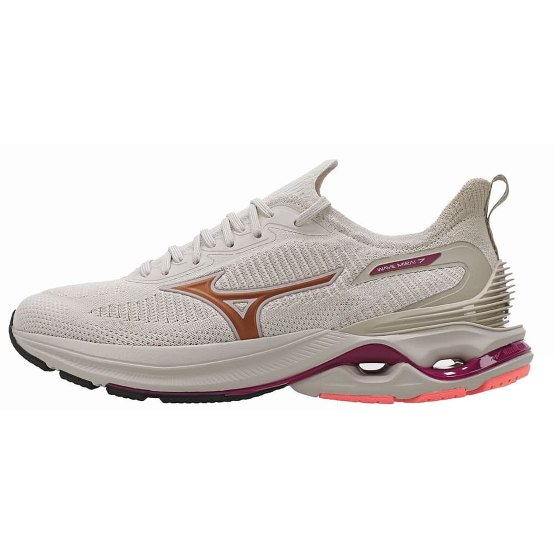 Mizuno Wave Mirai 7 Bege