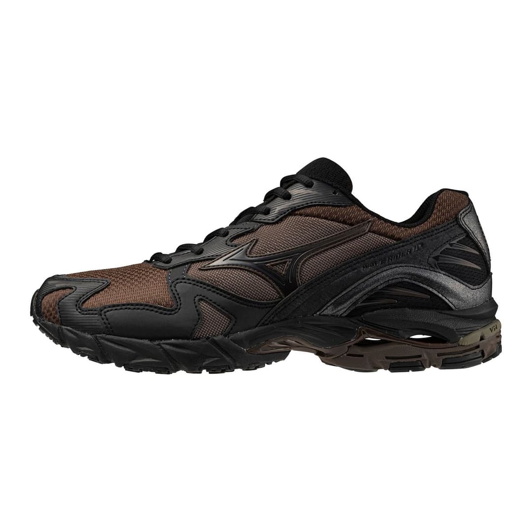 Mizuno Wave Rider 10 Vainl Archive Marrom