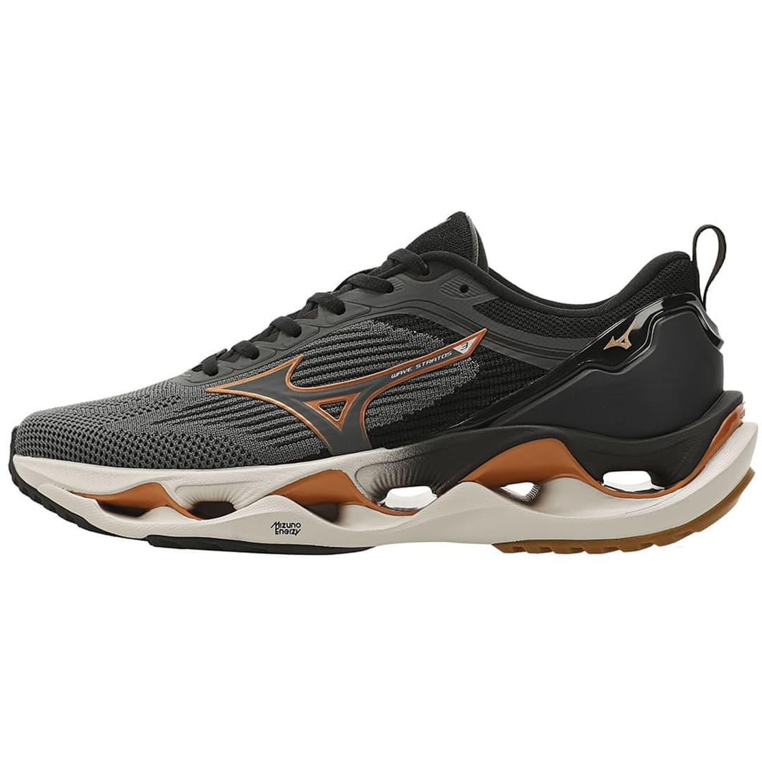 Mizuno Wave Stratos 3 Cinza
