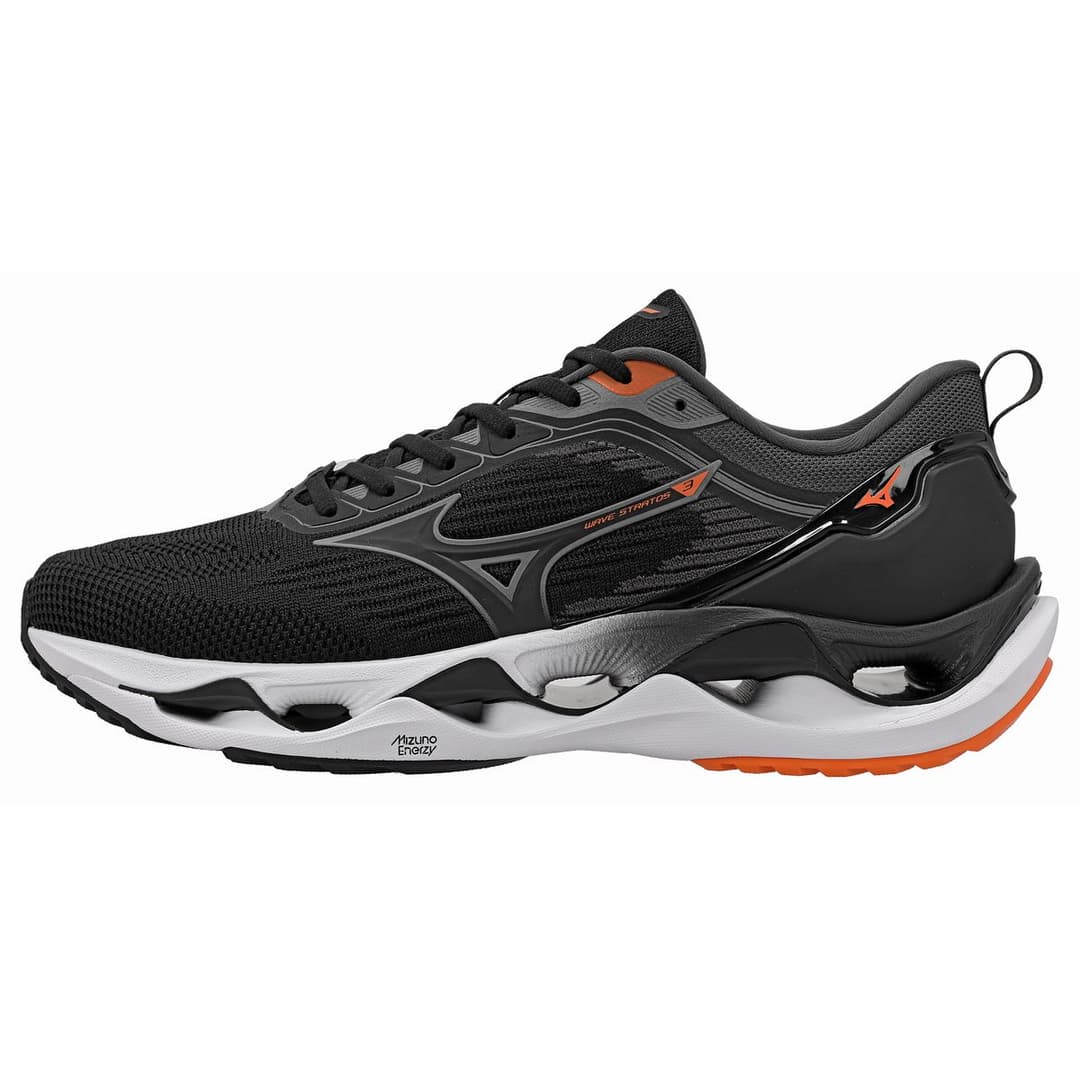 Mizuno Wave Stratos 3 Preto