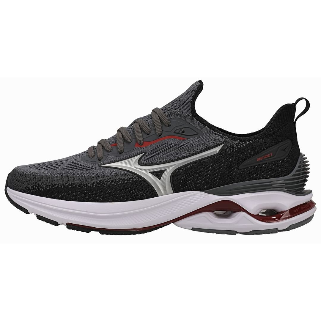 Mizuno Wave Mirai 8 Cinza