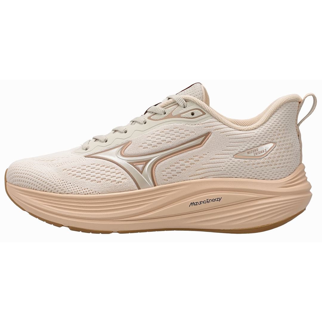 Tênis de Corrida Mizuno Enigma 3 35 Bege