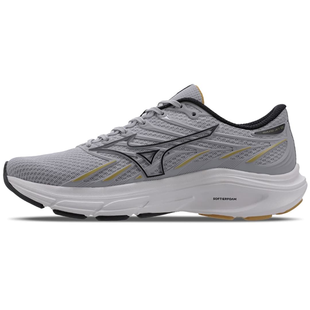 Mizuno Jet 8 Cinza