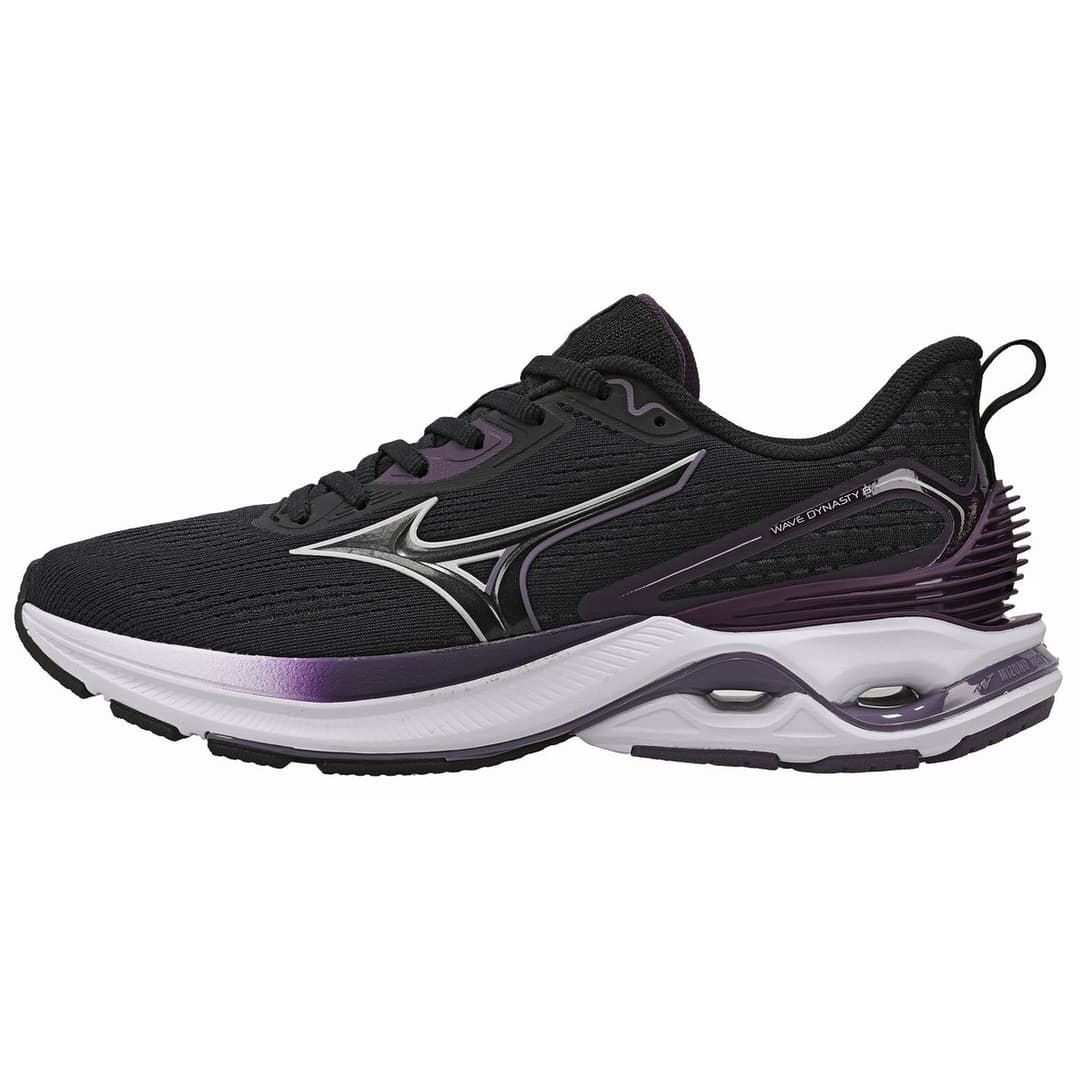 Mizuno Wave Dynasty 8 Preto/Roxo