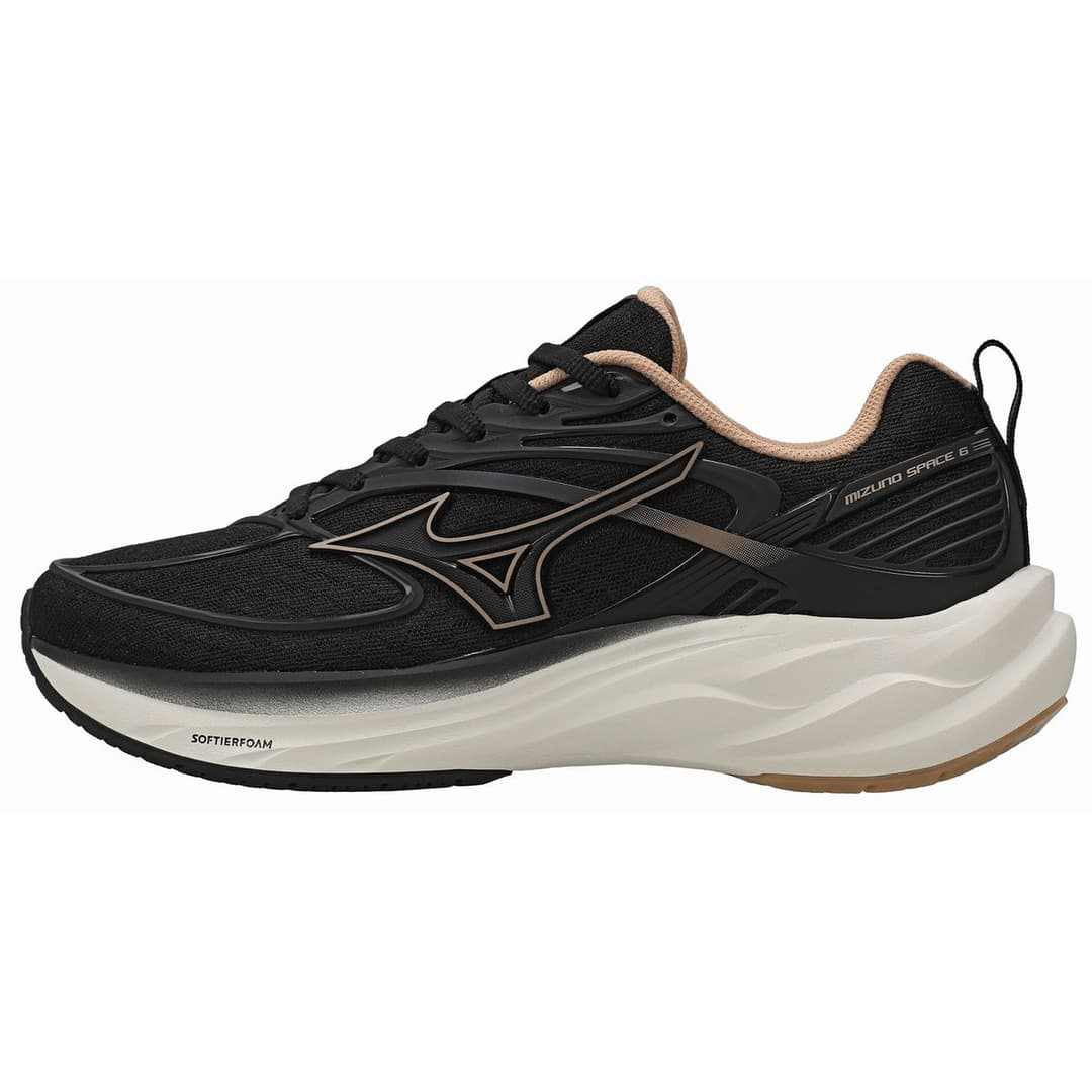Tênis de Corrida Mizuno Space 6 35 Preto