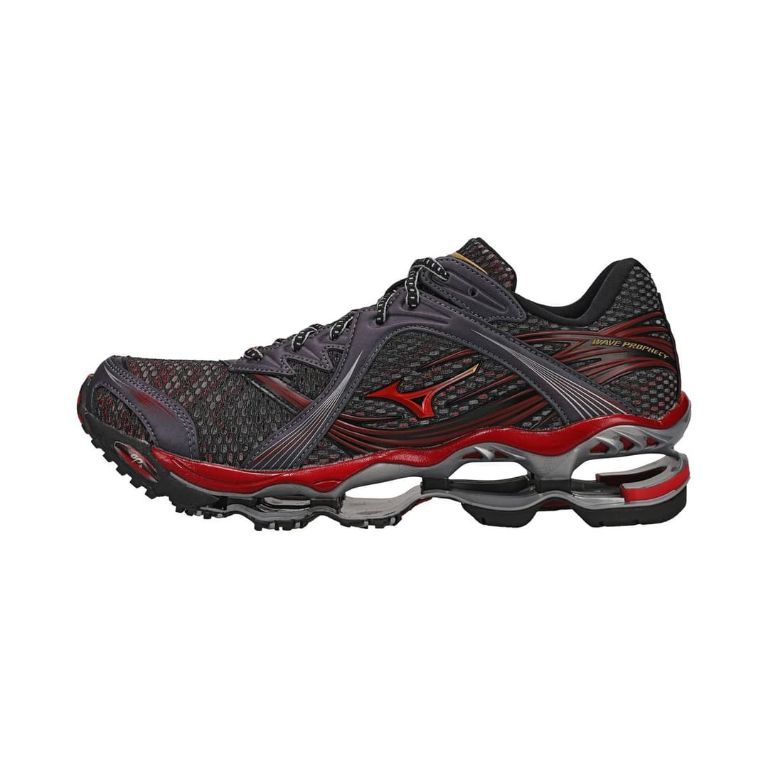 Mizuno Wave Prophecy 1 Vermelho