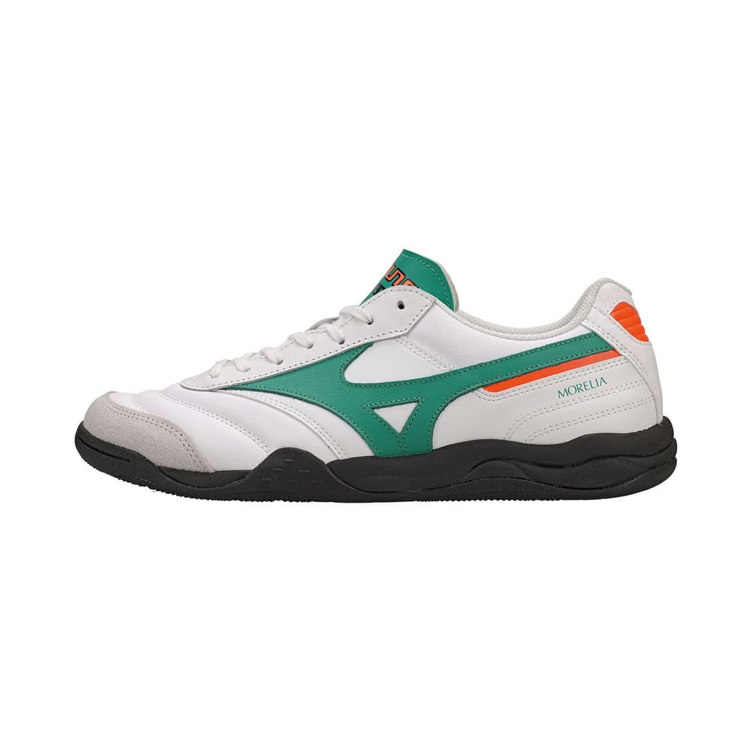 Mizuno Morelia LS Smooth Branco