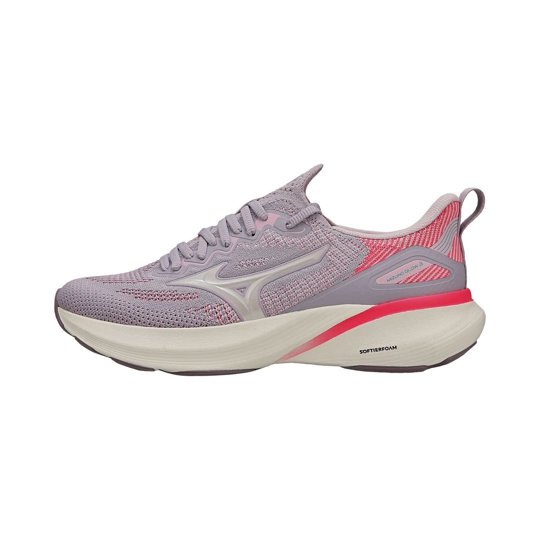 Mizuno Glow 3 Roxo