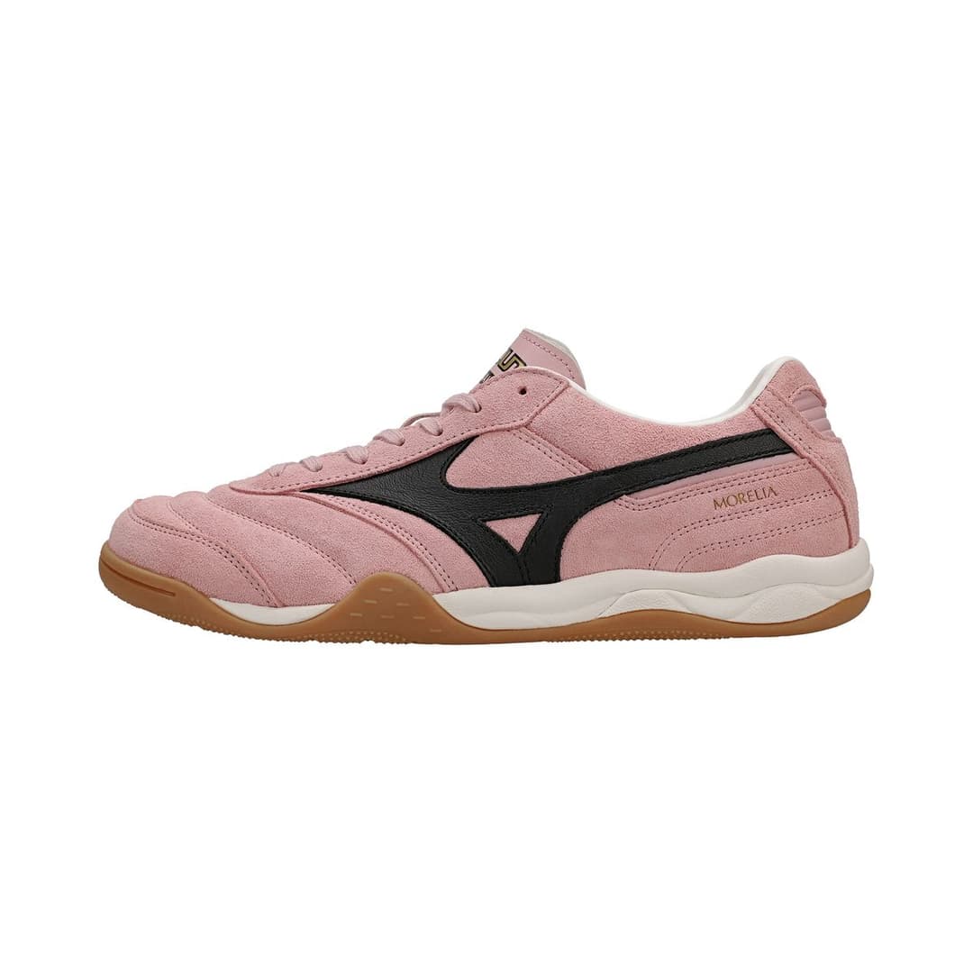 Mizuno Morelia LS Suede Rosa