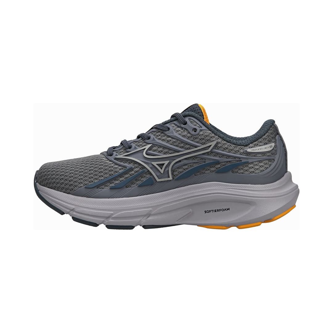 Mizuno Jet 8 Infantil Cinza