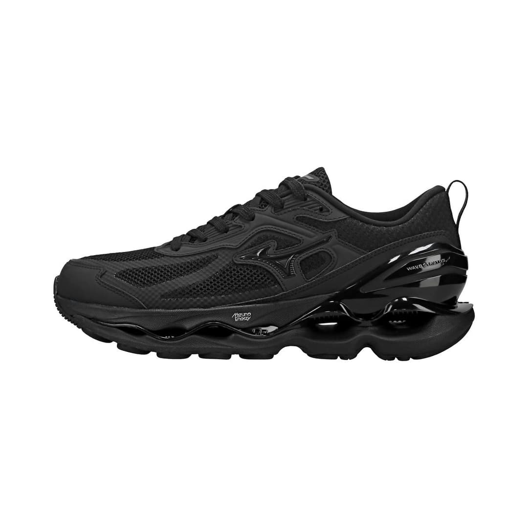 Mizuno Wave Stratos LS Preto