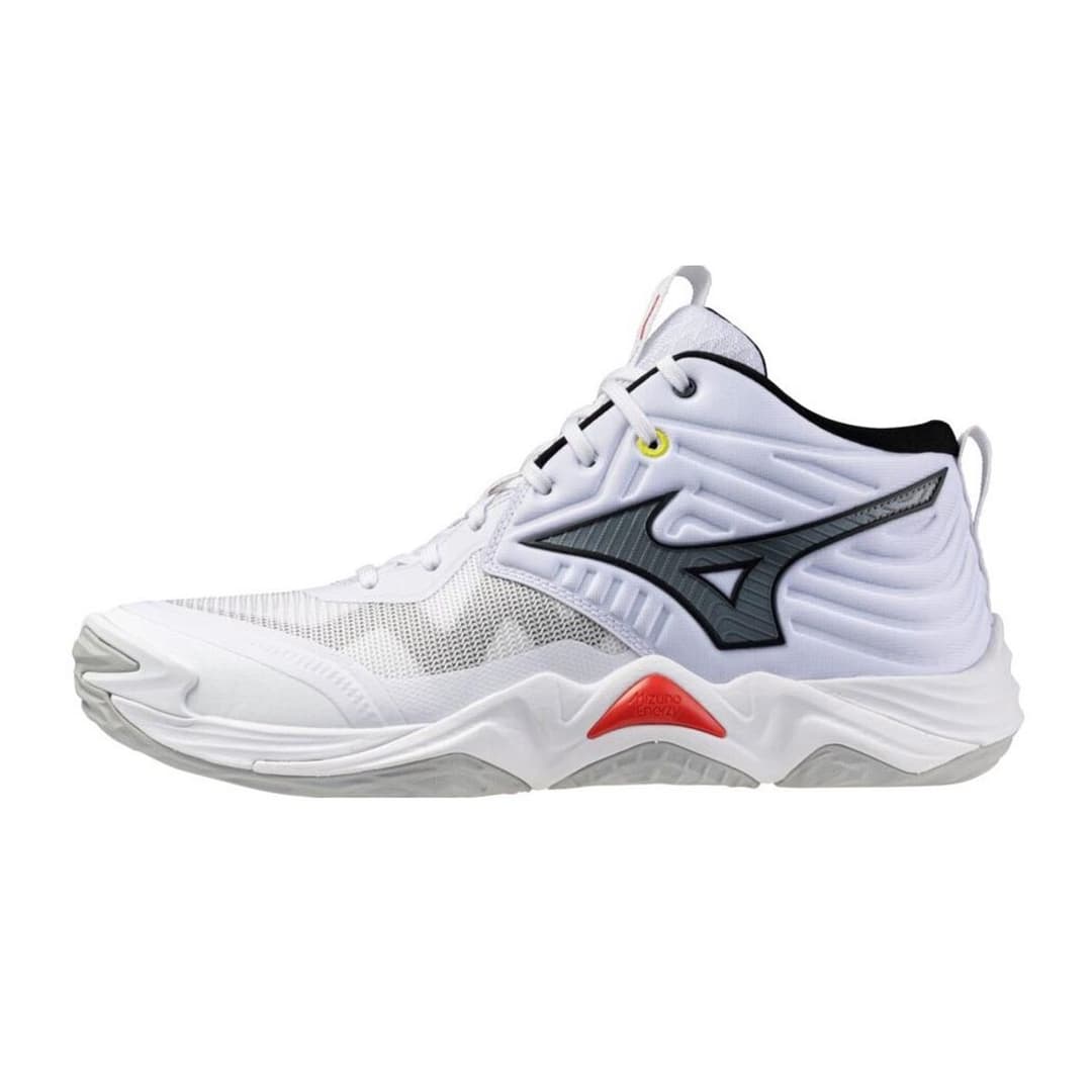 Mizuno Vôlei Wave Momentum Elite Mid Branco
