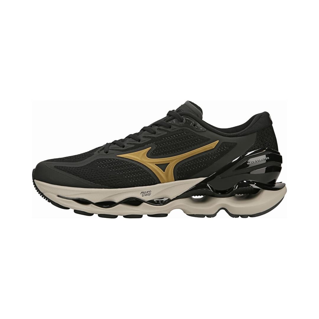 Mizuno Wave Stratos 4 Preto