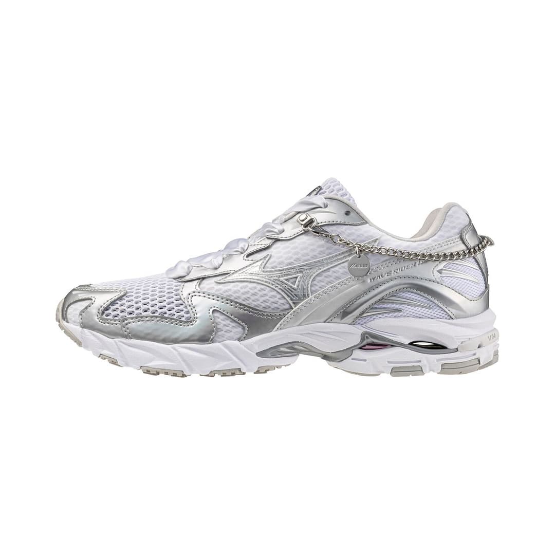 Mizuno Wave Rider 10 Jewels Branco