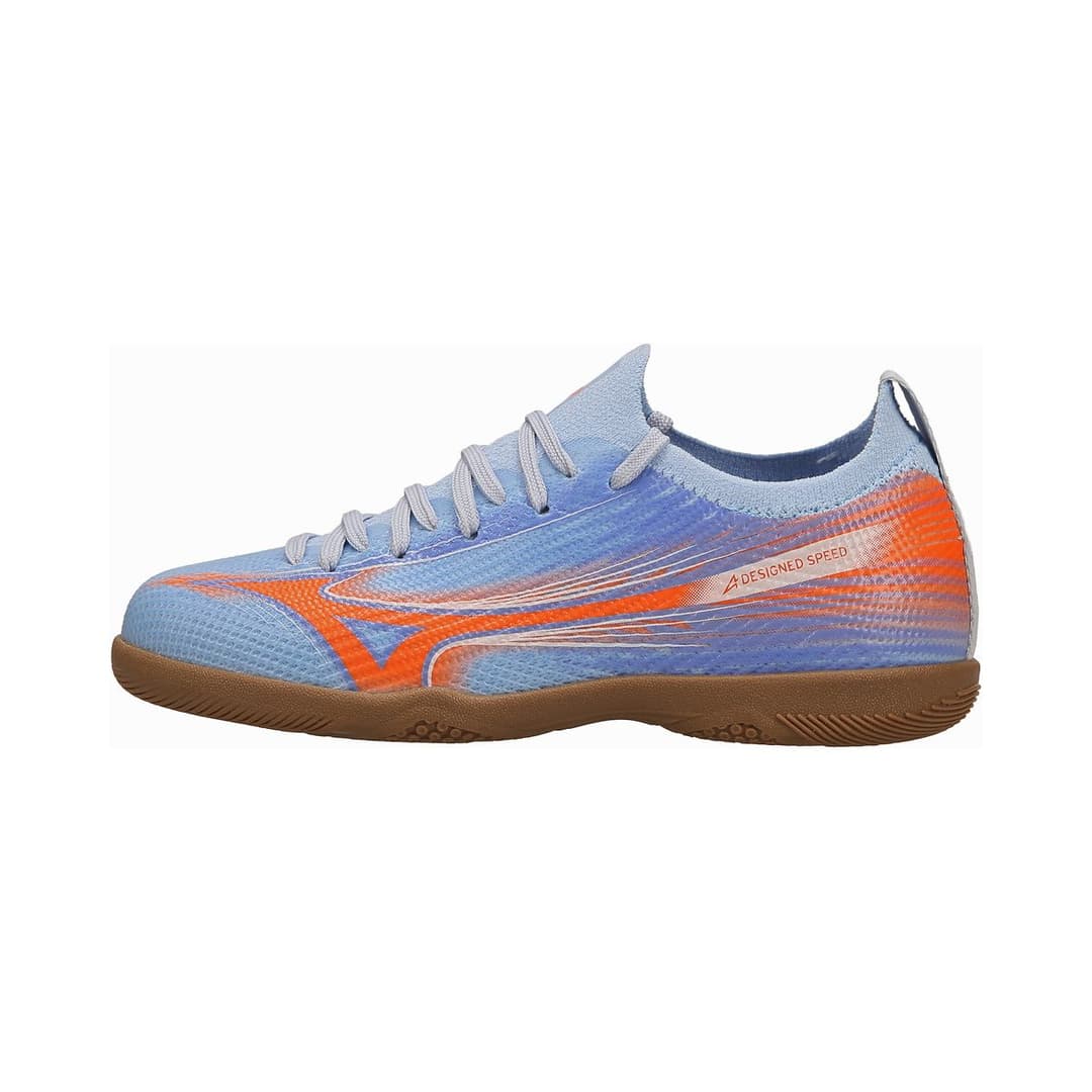 Mizuno Alpha Club Futsal Infantil Azul