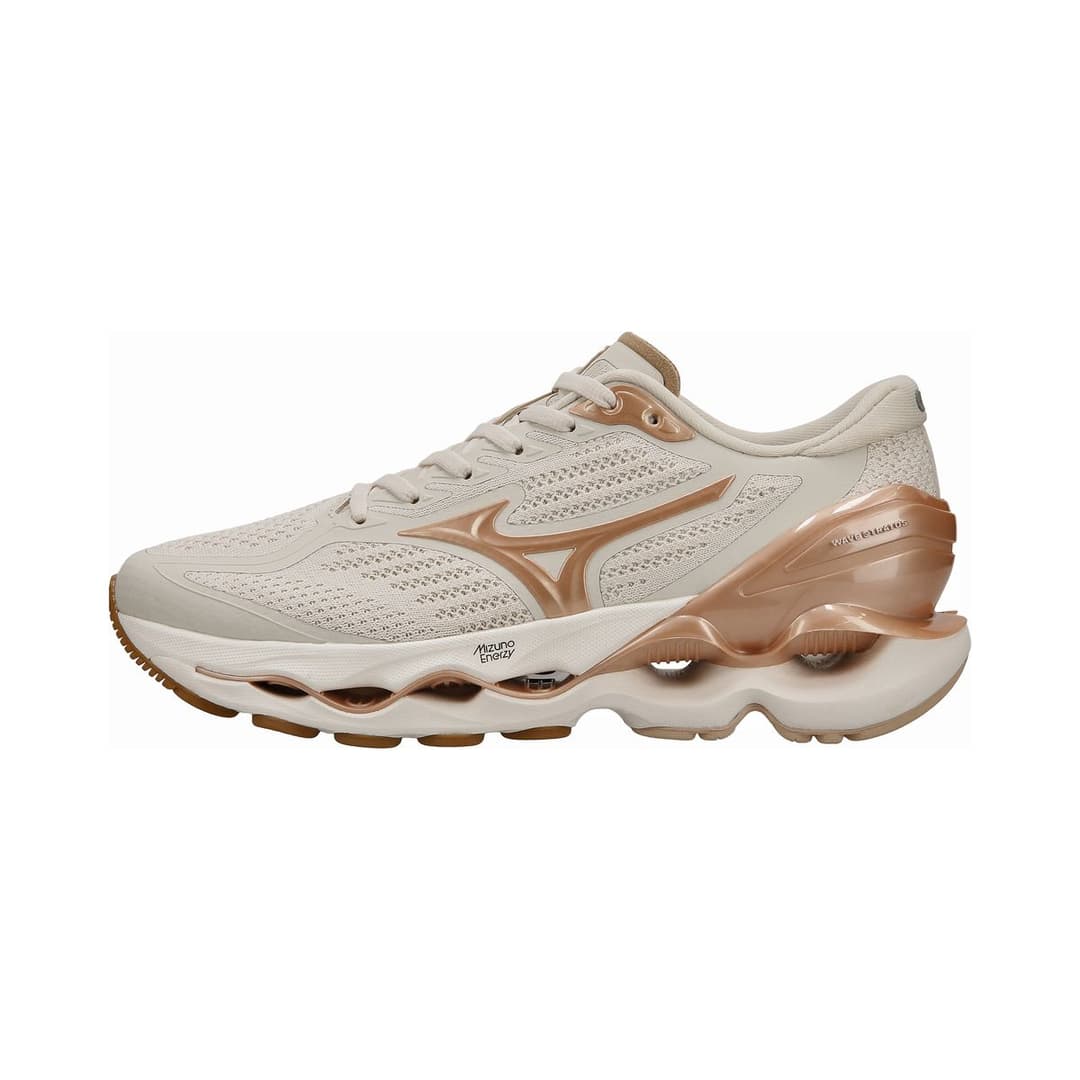 Mizuno Wave Stratos 4 Bege