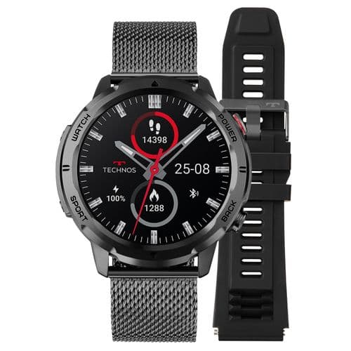 Smartwatch Technos TSPORTSCAF