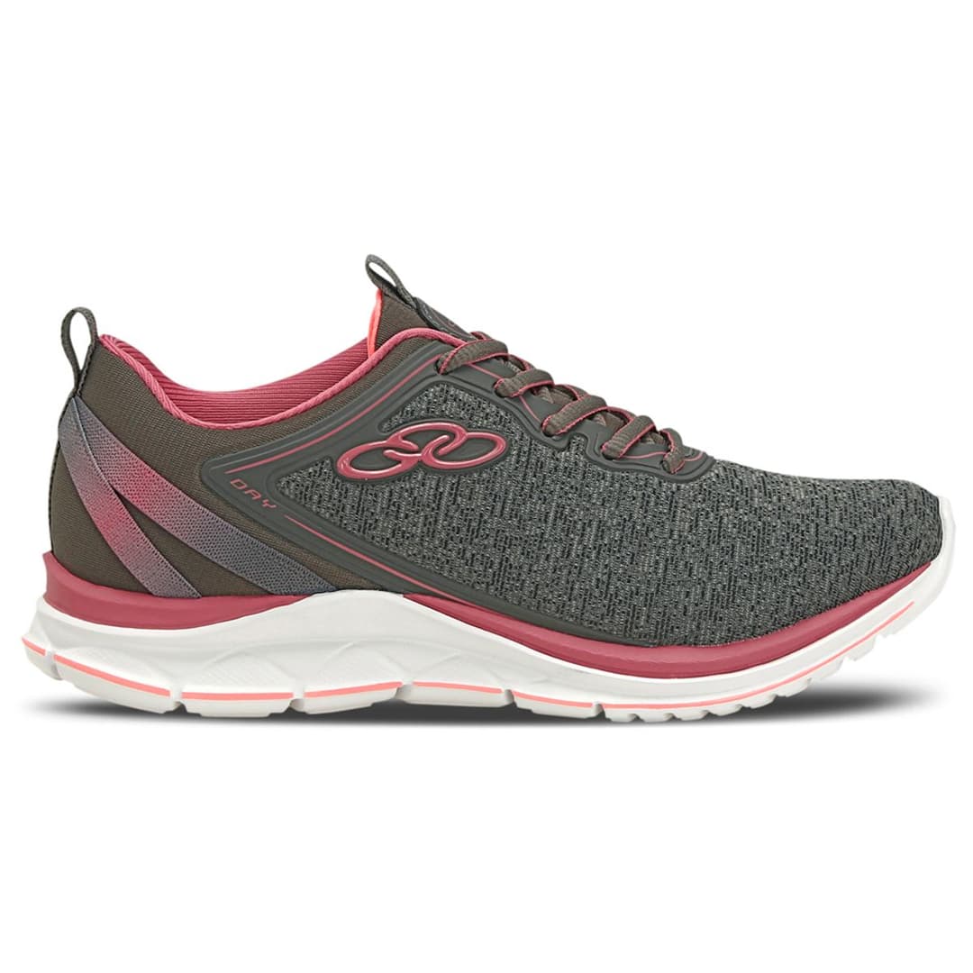 Tênis Olympikus Day Feminino 33 Cinza