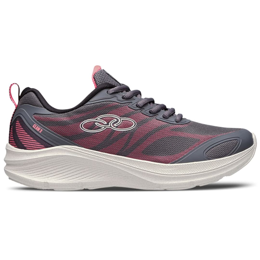Olympikus Glam 3 Cinza