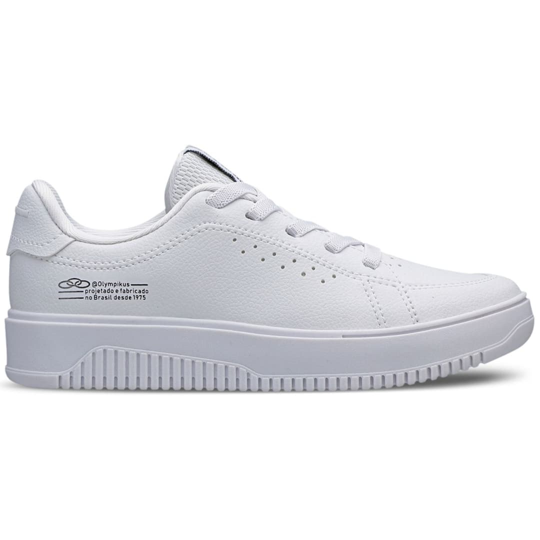 Tênis Olympikus Eros Infantil 28 Branco