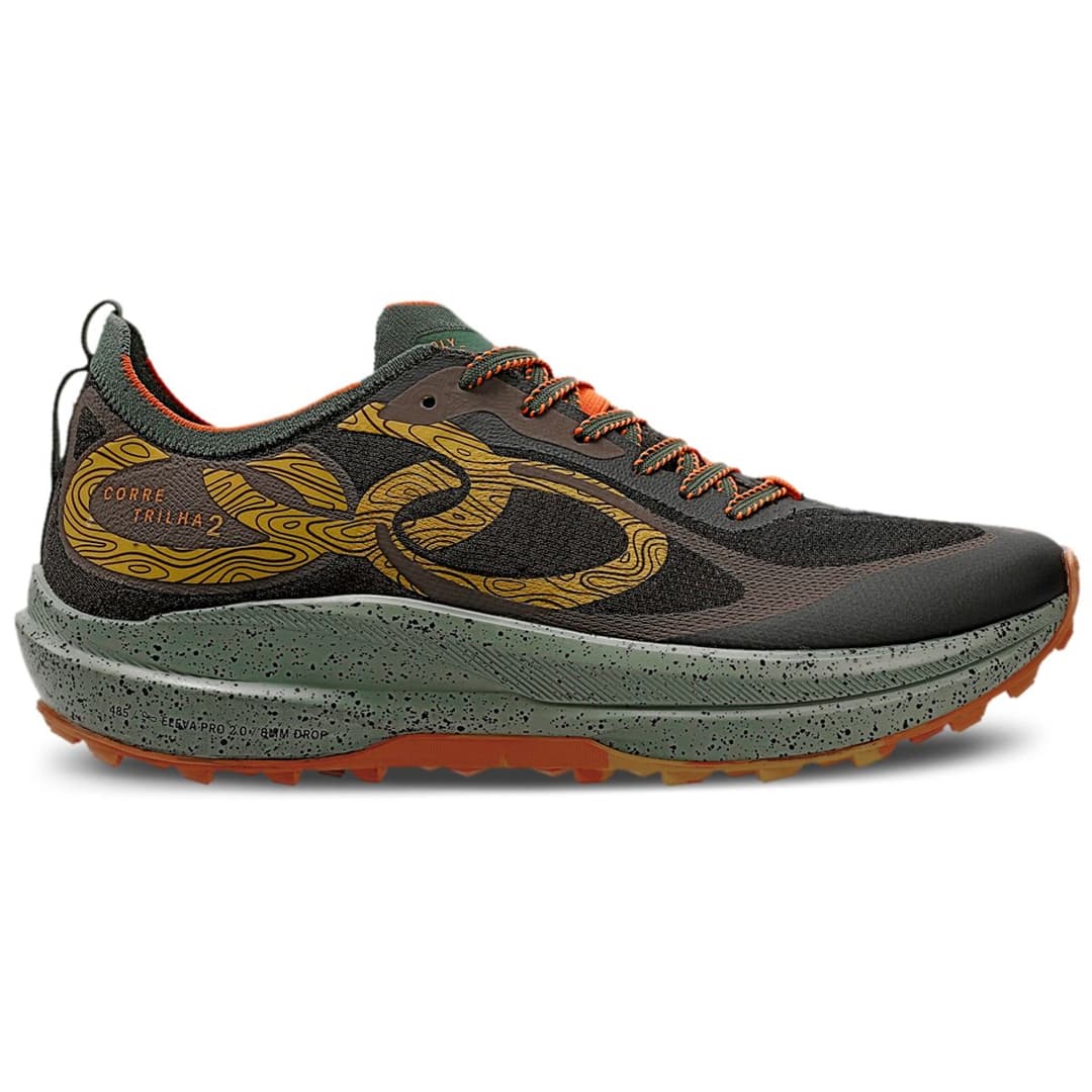 Olympikus Corre 2 Marrom